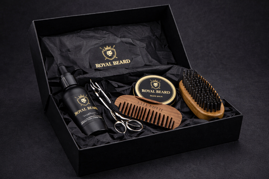 Royal Beard – Kit complet pour barbe
