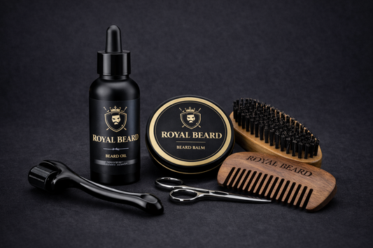 Royal Beard – Kit complet pour barbe
